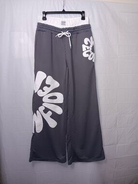 MANFINITY DOUBLE WAIST LETTERMAN DRAWSTRING SWEATPANTS